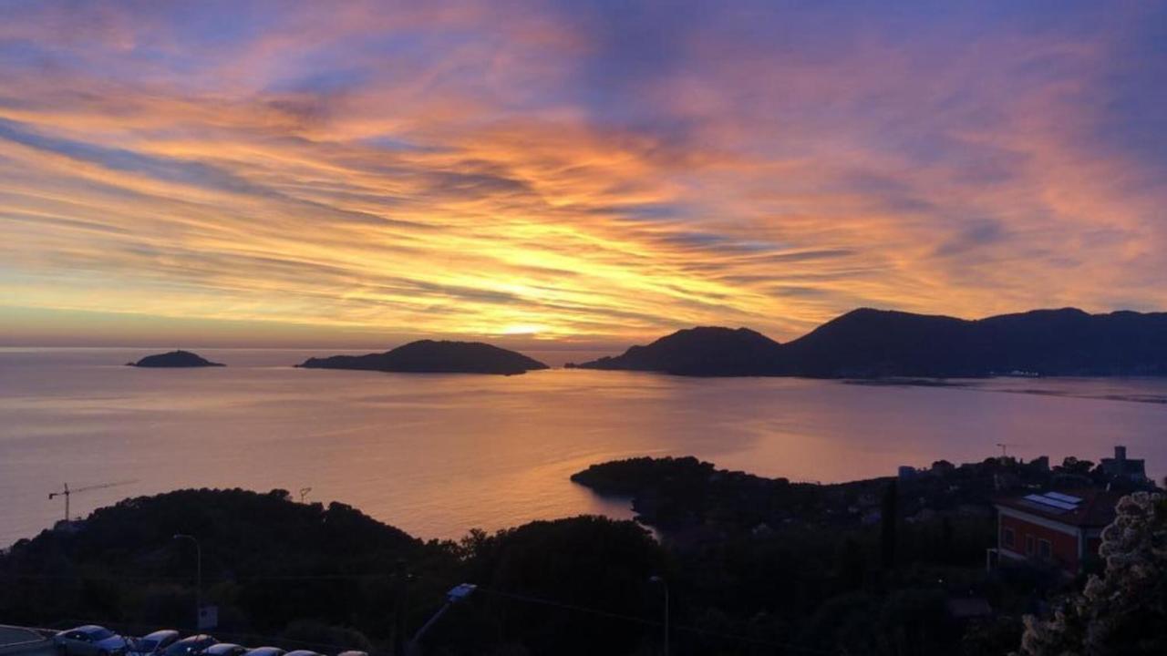 Uliveto Villa Lerici Ngoại thất bức ảnh