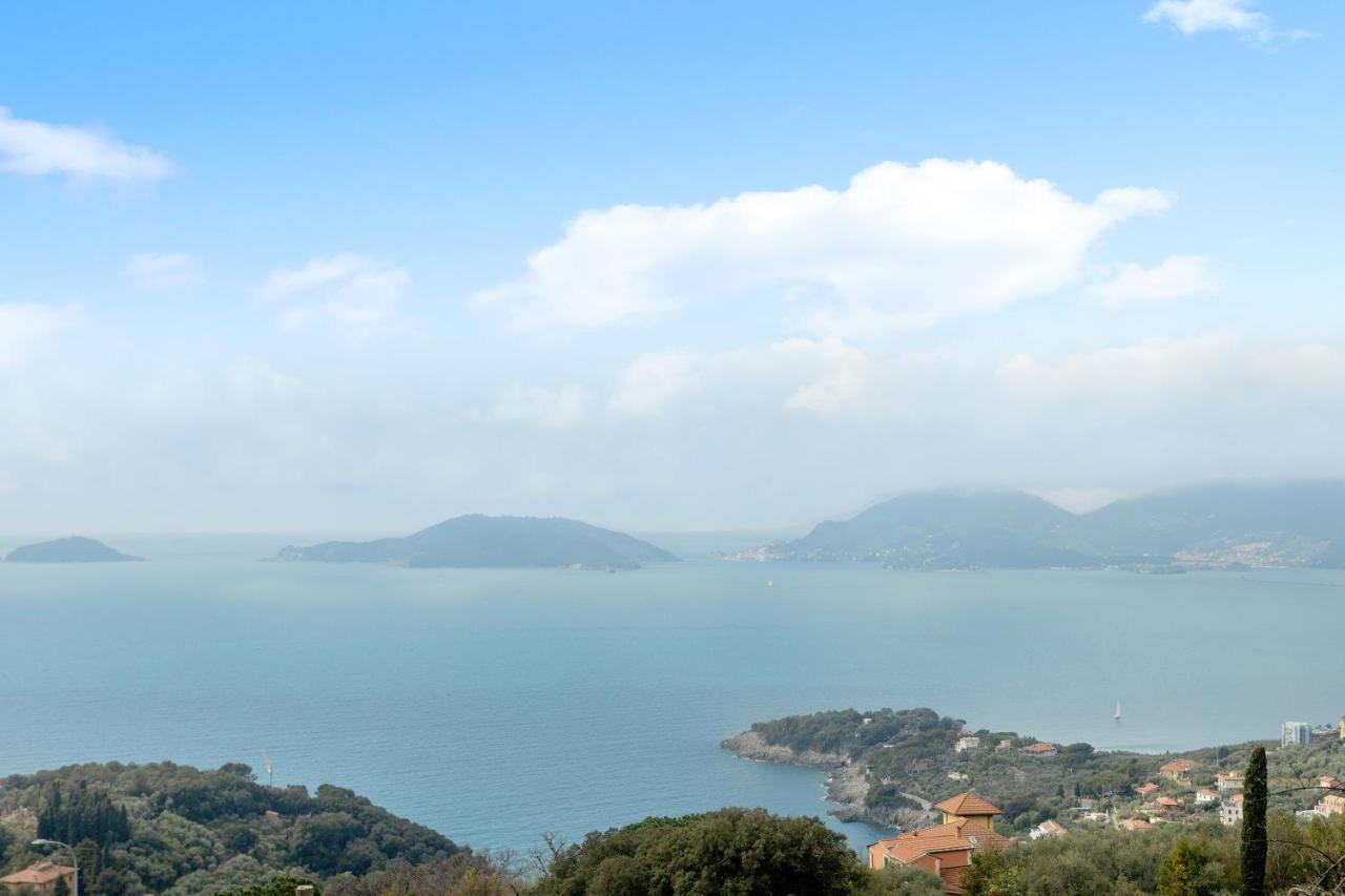 Uliveto Villa Lerici Ngoại thất bức ảnh
